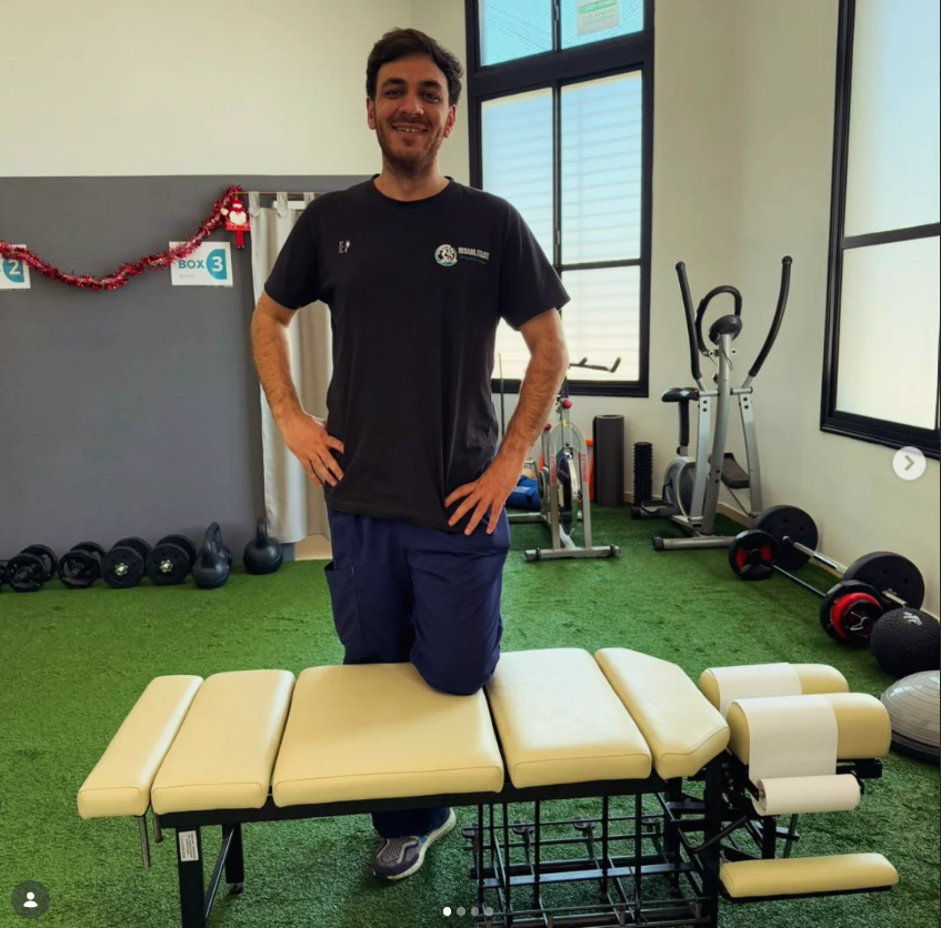 Espacio de kinesiología de REHABILITARTE