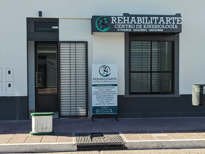 Frente del centro REHABILITARTE